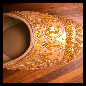 Authentic leather handmade Indian slippers 🥿